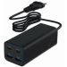 Gembird TA-UC-2A2C-PD100-01-BK 100W GaN USB punjač
