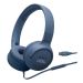 Žičane slušalice JBL Tune 520C plave