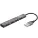 Trust Halyx - USB 2.0 hub sa 4 porta, aluminijumsko kućište