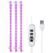 PROSTO LB-STP-03/RB trostruka LED lampa za biljke 15W - 3 grane, tajmer, USB