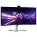 DELL P3426WEV 34" WQHD zakrivljeni IPS monitor 100Hz sa kamerom i USB-C