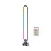 PDL-FW09 RGB podna lampa 20W - daljinski upravljac, 28 tastera, crna