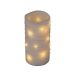 HOME Dekorativni micro LED niz toplo bela 2 m - 20 dioda, na baterije