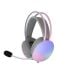 White Shark GH 2342 FIREFLY – gaming slušalice, bele