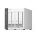 QNAP TS-433-4G - 4-bay NAS, ARM 4-core 2,0 GHz, 4 GB RAM, 1x 1 GbE + 1x 2,5 GbE