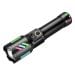 PROSTO PL1143D - punjiva LED lampa 850 lm, domet 1000 m, power bank, fluorescente oznake