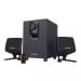 Microlab M108BT 2.1 aktivni drveni zvučnici Bluetooth USB