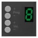 Audac MWX45 - MTX zidni panel kontroler 45x45mm