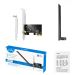 CUDY WE650 - AC650 dual-band Wi-Fi 5 PCI-E adapter, 433 + 200 Mbps, odvojiva antena