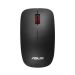 ASUS WT300 RF – bežični laserski miš, crno-crveni