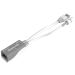 MikroTik RBGPOE Gigabit PoE injektor sa LED indikatorom — 18–57 V, 2A