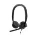 Dell Pro Wired Headset WH3024 - žične USB slušalice, AI mikrofon, Teams/Zoom
