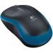 Logitech M185 - bežični optički miš, plavi