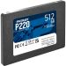 Patriot P220 512GB - SSD 2.5" SATA III, do 550/500 MB/s