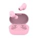 SonicGear Earpump TWS 2 Pink bežične Bluetooth bubice IPX5 sa mikrofonom