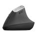 Logitech MX Vertical - bežični ergonomski vertikalni miš, Graphite