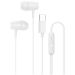 Canyon SEP-5 White - žične USB-C in-ear bubice