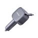 Anker Nano 75W auto punjač - USB-C na izvlačenje + USB-C port, srebrni