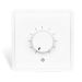 Audac VC3062/W - Zidni regulator jačine zvuka 100V 60W 80x80mm, beli