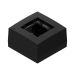 Audac CP45BOX1/W - Nadgradna kutija za 45x45 standardni asortiman, bela