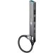 Goobay USB-C hub sa 5 portova (2x USB-A 2.0 + 1x USB-A 3.2 + 2x USB-C 2.0)