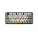 ASUS KD201 Jelly75 – bežična mehanička tastatura, Milk White