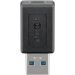 Goobay SuperSpeed adapter USB-C f USB-A m 3.0