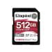 Kingston SDR2V6/512GB - SDXC kartica 512GB, UHS-II U3 V60, 280/150 MB/s