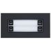 Dahua VTO4202FB-MDB4 - Modul sa 4 pozivna tastera za modularni panel (crna)