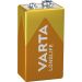 Baterija 6LR61/6LP3146/9 V Block (4122) Varta Longlife