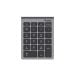 Trust Xalas – bežična numerička tastatura, crna