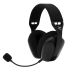 White Shark WGH 2442 BUTTERFLY – bežične gaming slušalice, crne