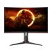 AOC 27 inča C27G2Z3/BK WLED GAMING zakrivljeni monitor outlet