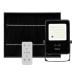 PROSTO LRFS-T02S-30 - solarni LED reflektor sa mikrotalasnim senzorom, 30 W, 1500 lm, 6500 K, IP65