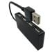 Gembird UHB-U2P4-02 – USB 2.0 HUB, 4 porta, crni