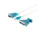 USB 2.0 na RS-232 adapter kabl sa DB25 adapterom 0.8m