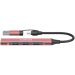 Canyon DS-02 - USB-A/C hub 4u1, roze