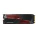 Samsung 990 PRO Heatsink - 4TB M.2 NVMe SSD, PCIe 4.0 x4, 7450/6900 MB/s