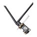 CUDY WE3000 - AX3000 Wi-Fi 6 + Bluetooth 5.2 PCI-E adapter, 2.4/5 GHz, 2× odvojiva antena