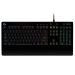 Logitech G213 Prodigy - žična gejming tastatura RGB, US raspored, crna