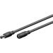 Goobay produžni kabl DC (5.5 x 2.1mm)