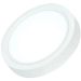 Prosto LED panel 18W 4000K - okrugli nadgradni/ugradni, neutralno bela