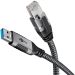 Kabl USB-A 3.0 na RJ45 Cat6 FTP 1.5m