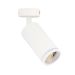 Nadgradna spot lampa GU10, okrugla, bela, aluminijum - IP20