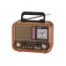 Prosto NS-7778BT - retro Bluetooth radio sa ugrađenim satom
