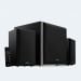 Edifier M601DB - 2.1 multimedia zvučnici 110W, BT 5.1, bežični subwoofer, DSP, crna