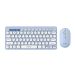 Havit KB279GCM - bežični set tastature i miša, plava