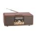 Prosto NS-6681BT/B retro Bluetooth radio - AM/FM/SW, AUX i USB reprodukcija