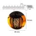 Yiwu Moon Star 20405-5811 - solarni LED niz 2 m, 10 lampiona, toplo bela, IP44