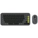 Logitech POP Icon Combo - bežični komplet tastatura i miš graphite US
